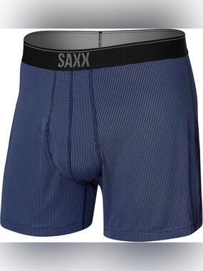 SAXX • NWOT ballpark guest quick dry mesh mens briefs boxers